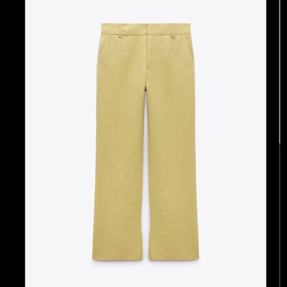 💛 FULL LENGTH VENTED PANTS - Picture 2 of 4